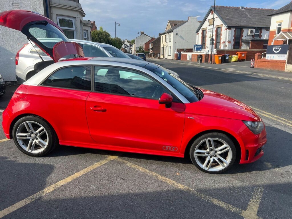 Audi A1 Hatchback Blue #29