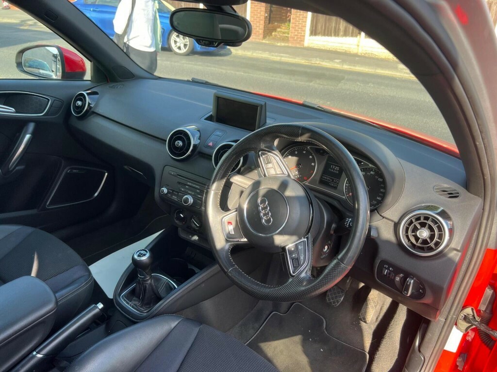 Audi A1 Hatchback Blue #30