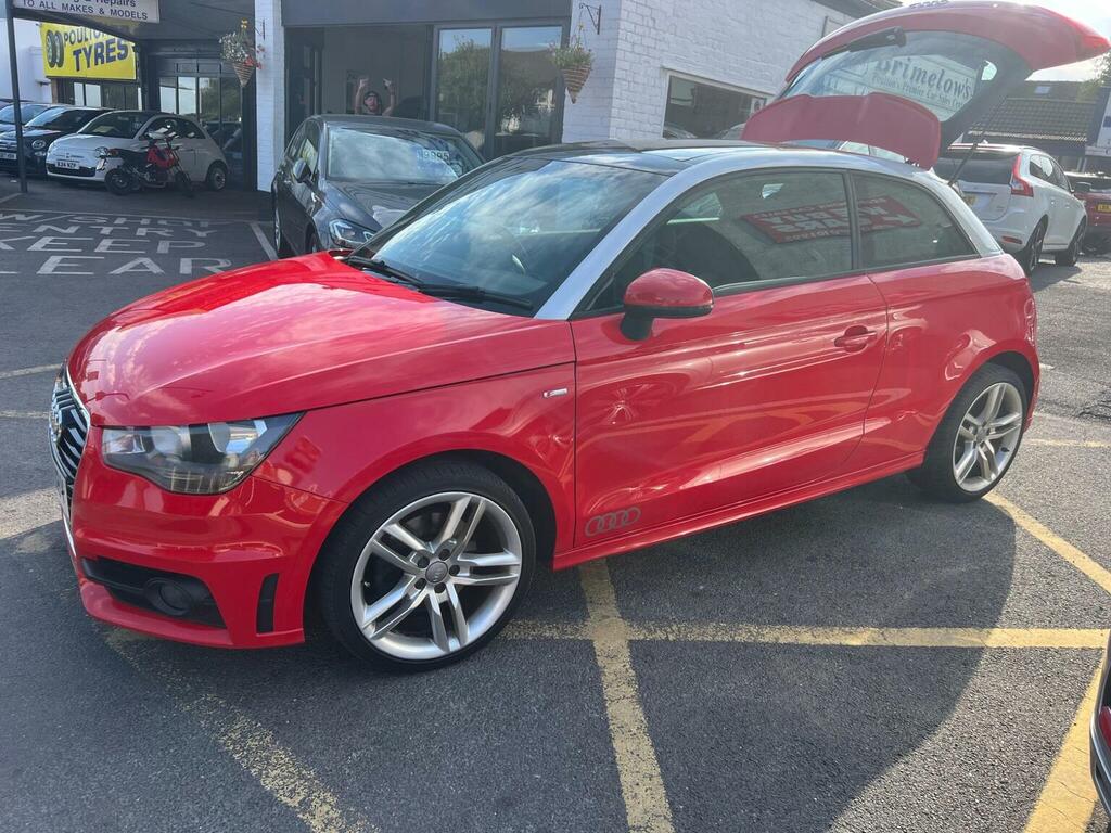 Audi A1 Hatchback Blue #5