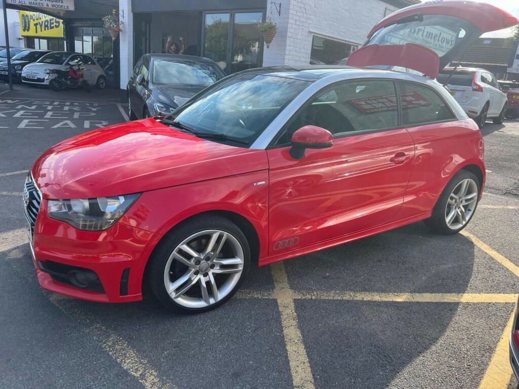 Audi A1 Hatchback Blue #28