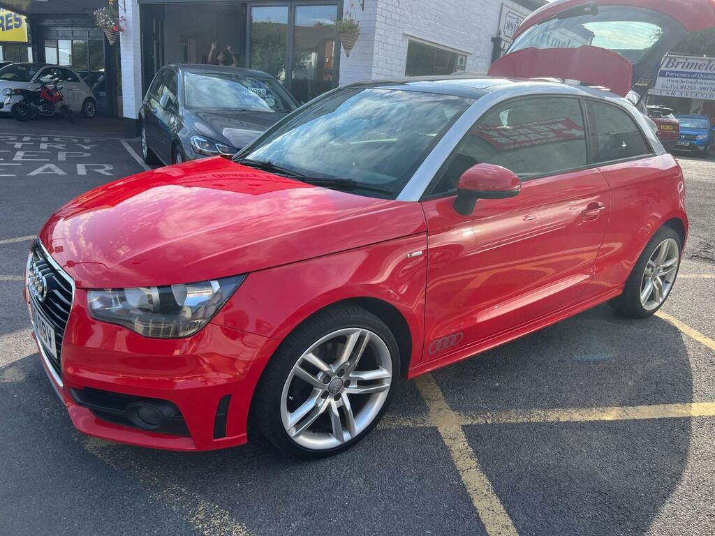 Audi A1 Hatchback Blue #1