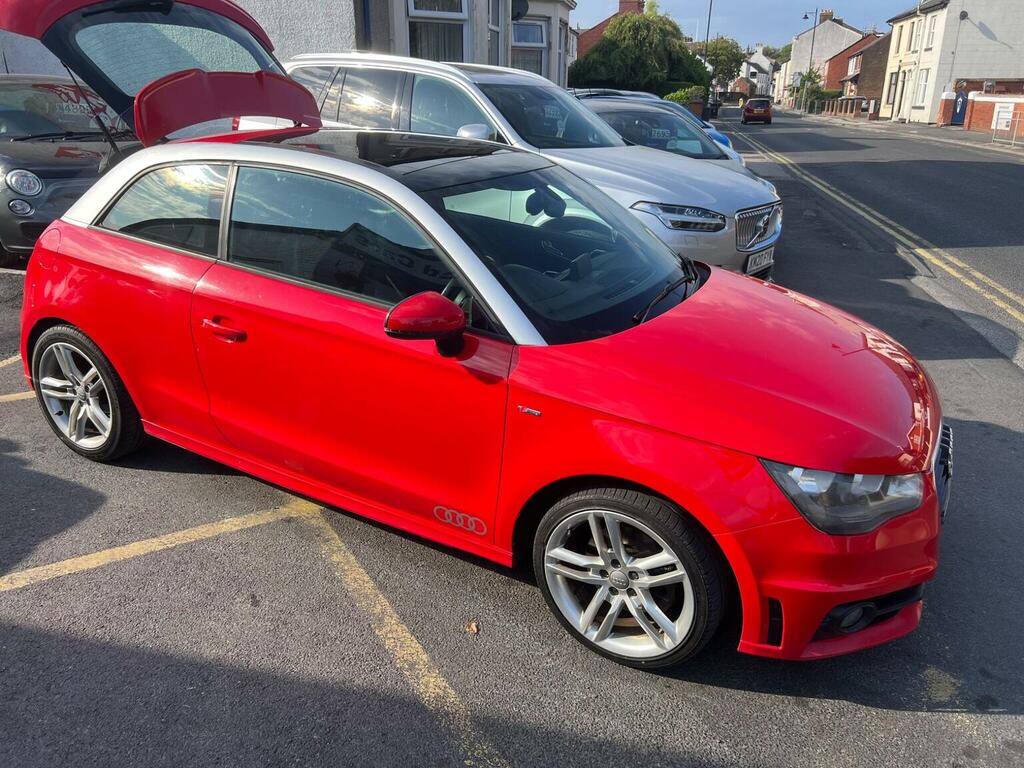 Audi A1 Hatchback Blue #17