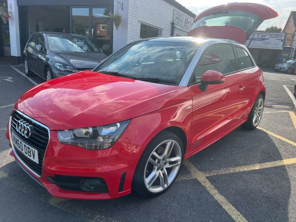Audi A1 Hatchback Blue #15