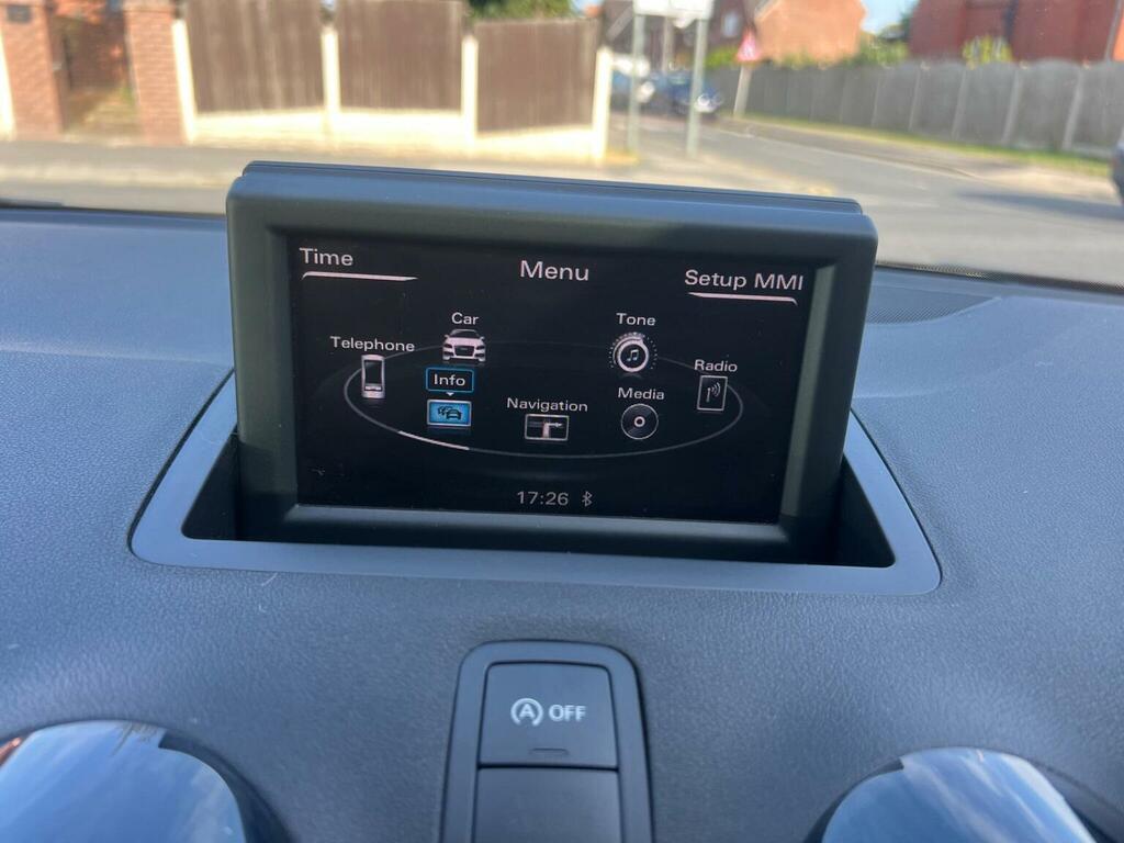 Audi A1 Hatchback Blue #8
