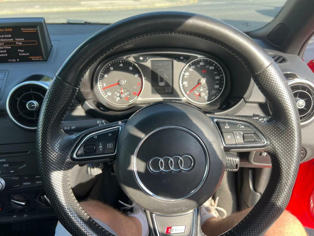 Audi A1 Hatchback Blue #19