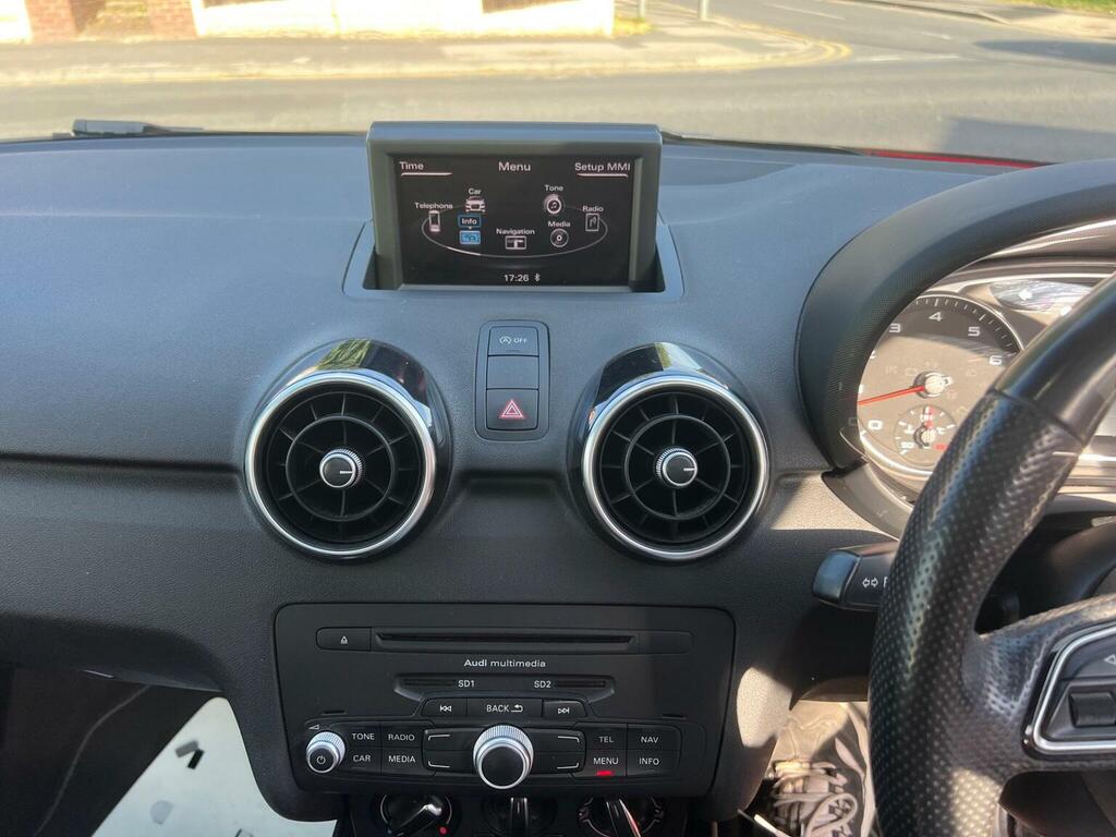 Audi A1 Hatchback Blue #26