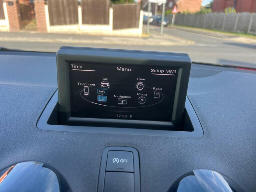 Audi A1 Hatchback Blue #10