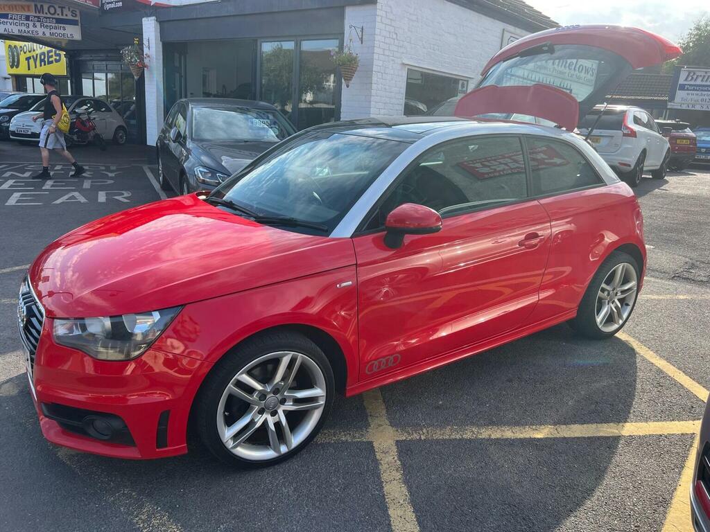 Audi A1 Hatchback Blue #11