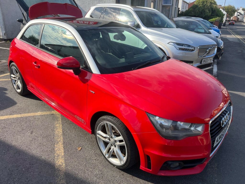Audi A1 Hatchback Blue #27