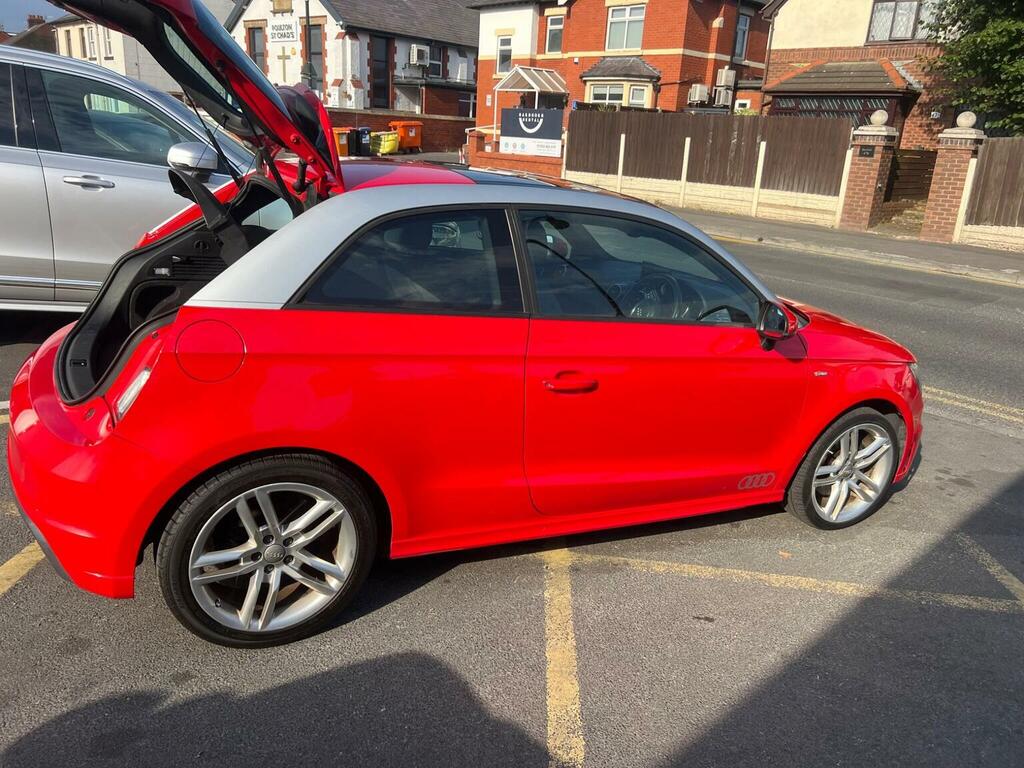 Audi A1 Hatchback Blue #9