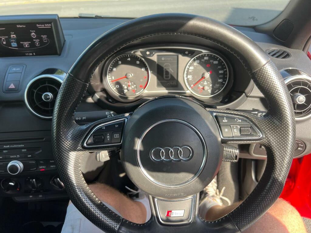 Audi A1 Hatchback Blue #24