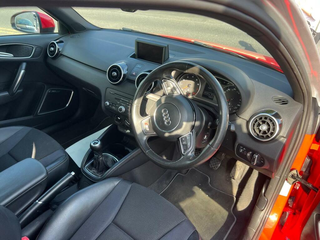 Audi A1 Hatchback Blue #16