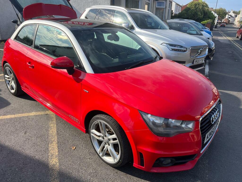 Audi A1 Hatchback Blue #13