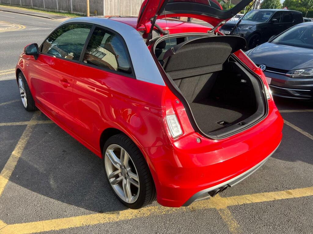 Audi A1 Hatchback Blue #22