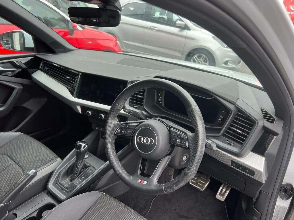 Audi A1 Hatchback 1.0 Tfsi 30 S Line Sportback S Tronic Eu CA69CYU White #2