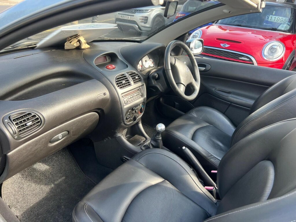 Peugeot 206 CC 1.6 S Blue #13