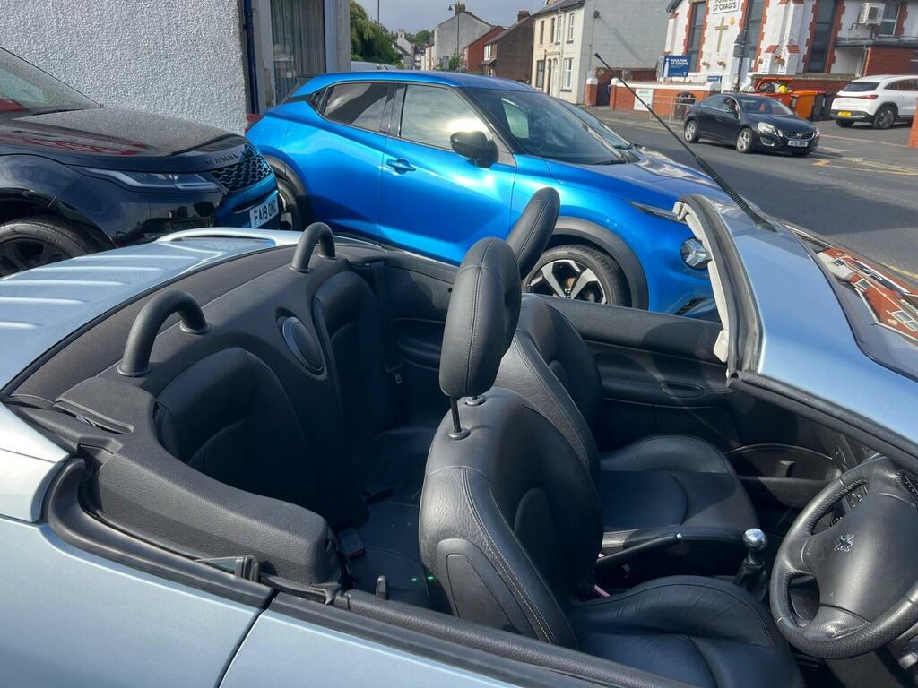 Peugeot 206 CC 1.6 S Blue #10