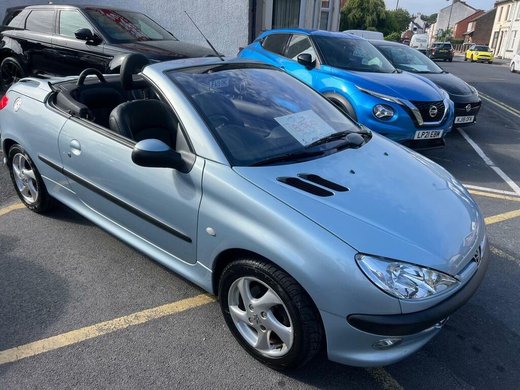 Peugeot 206 CC Convertible 1.6 S 200252 Silver #4