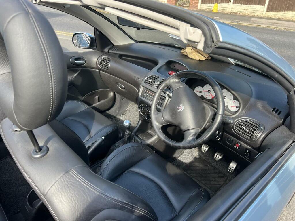 Peugeot 206 CC 1.6 S Blue #7
