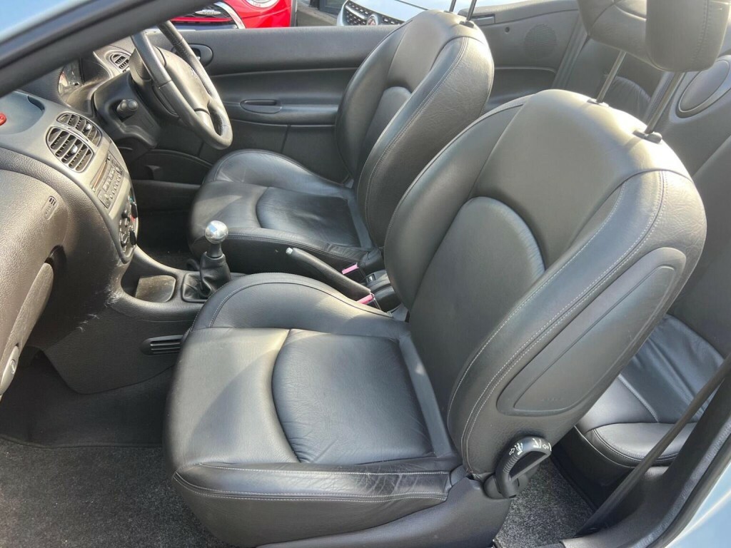 Peugeot 206 CC 1.6 S Blue #14