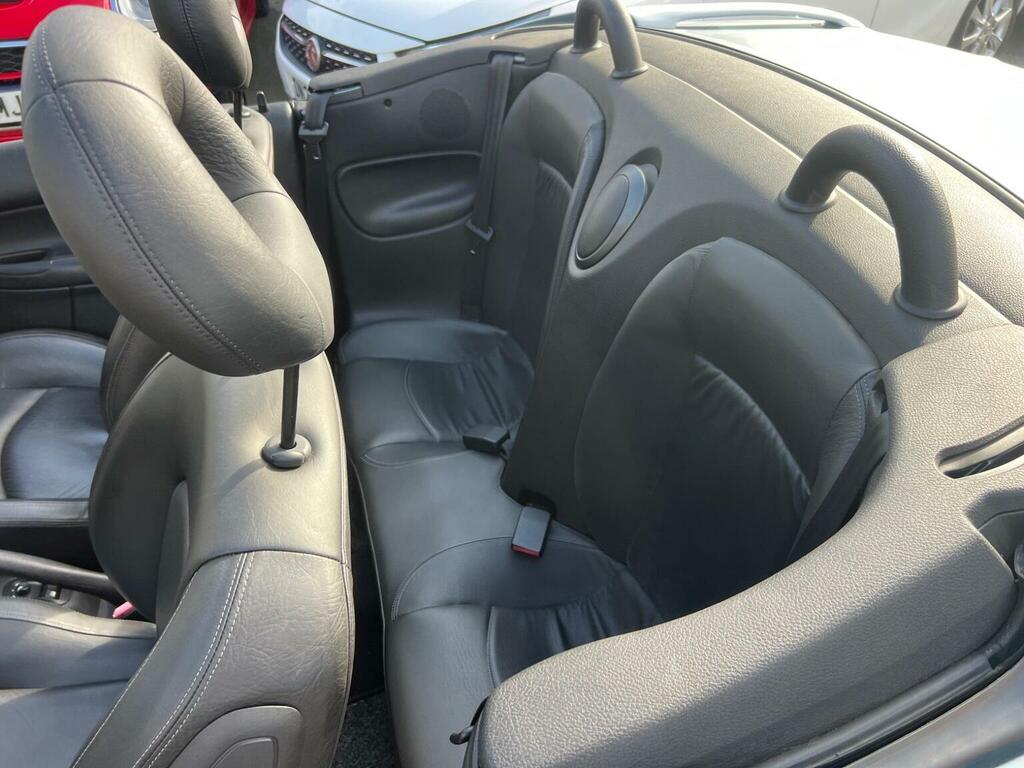 Peugeot 206 CC 1.6 S Blue #12