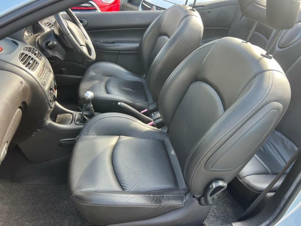 Peugeot 206 CC Convertible 1.6 S 200252 Silver #5