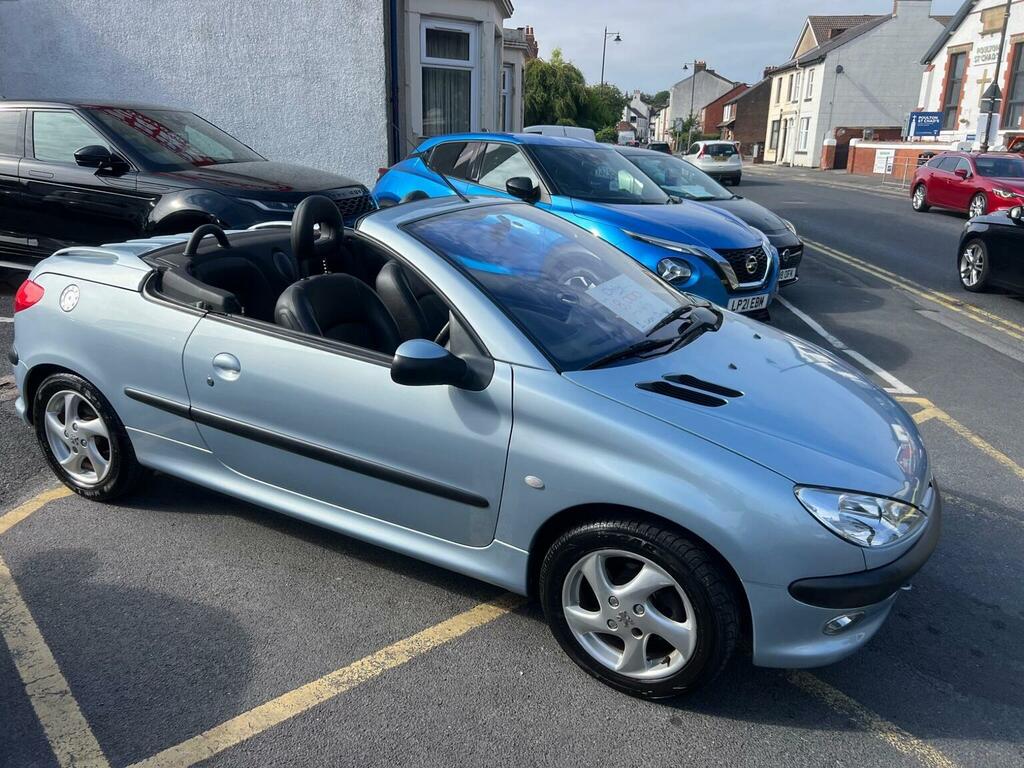 Peugeot 206 CC 1.6 S Blue #8