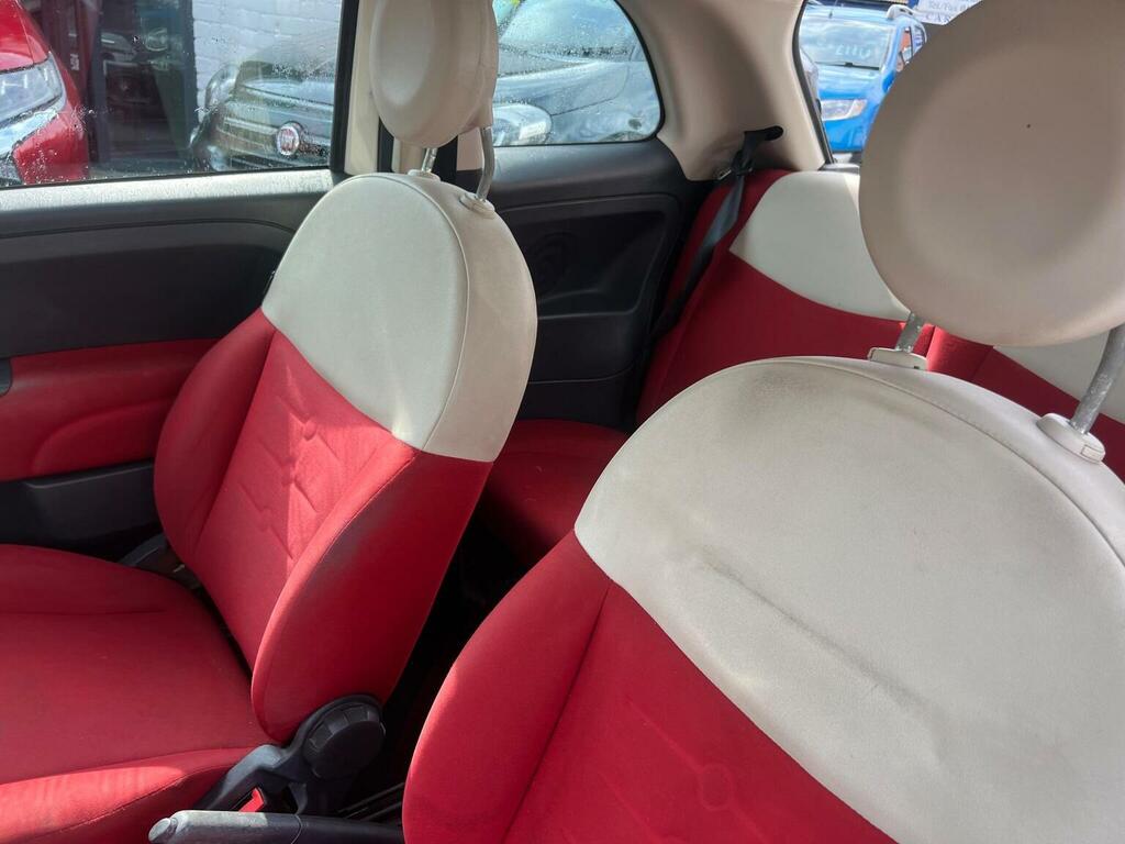 Fiat 500 Hatchback 0.9 Twinair Pop Euro 5 Ss 20121 White #4