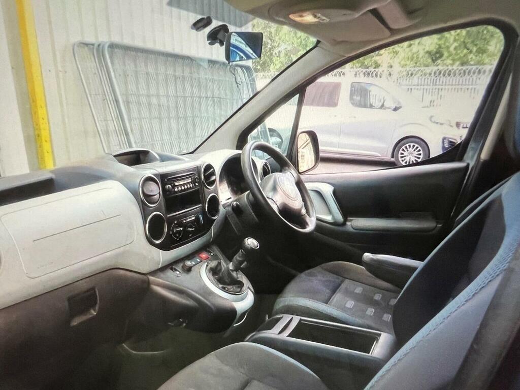 Citroen Berlingo 1.6 Hdi Xtr Multispace Mpv Euro 5 Grey #2