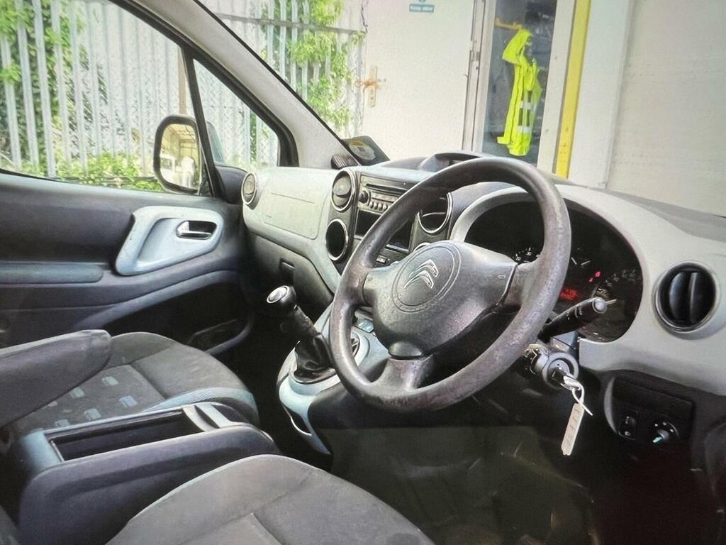Citroen Berlingo 1.6 Hdi Xtr Multispace Mpv Euro 5 Grey #4