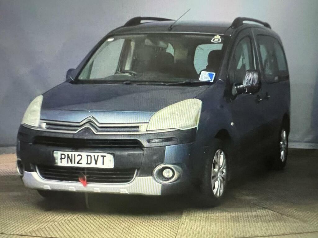 Citroen Berlingo 1.6 Hdi Xtr Multispace Mpv Euro 5 Grey #6