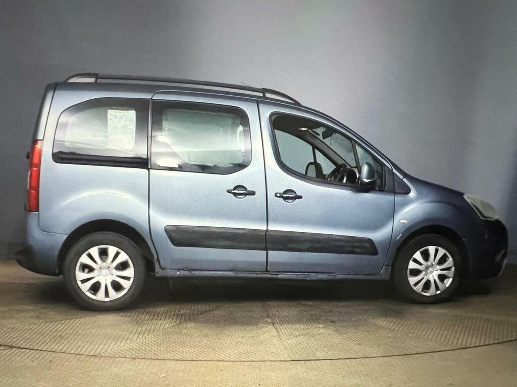Citroen Berlingo 1.6 Hdi Xtr Multispace Mpv Euro 5 Grey #5