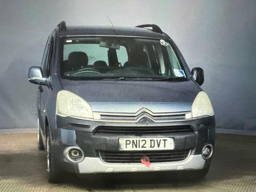 Citroen Berlingo 1.6 Hdi Xtr Multispace Mpv Euro 5 Grey #3