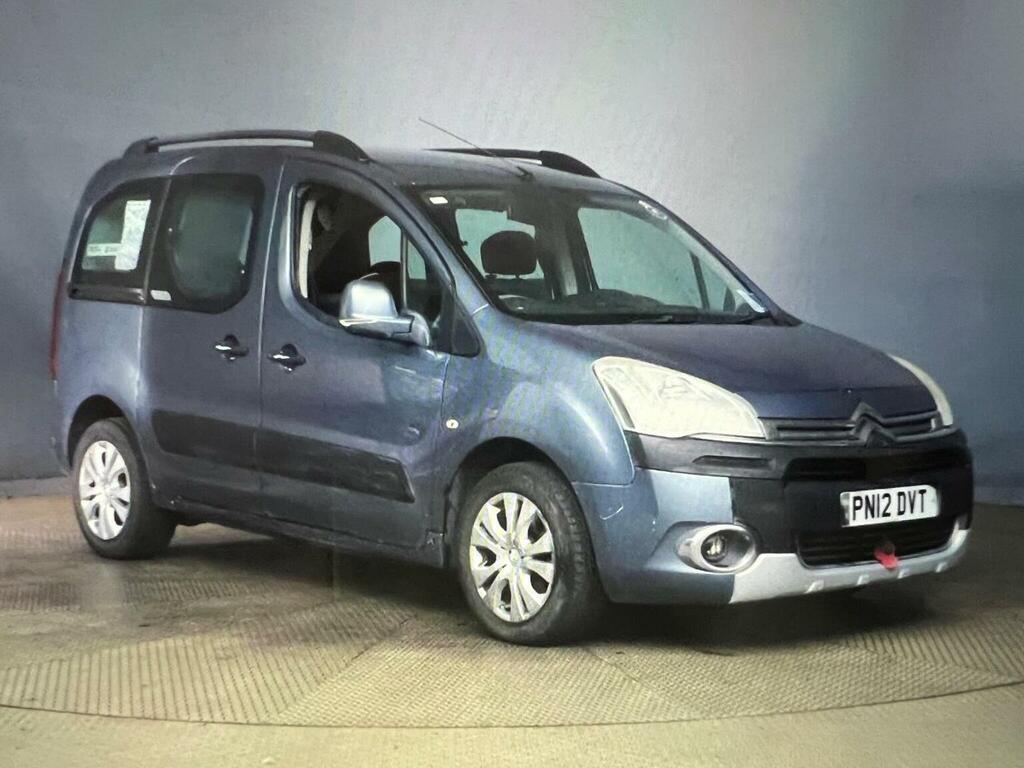 Citroen Berlingo 1.6 Hdi Xtr Multispace Mpv Euro 5 Grey