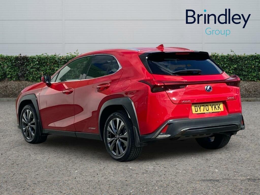 Lexus UX 2.0 250H F Sport Suv Hybrid E-cvt Euro DY70YKK Red #3