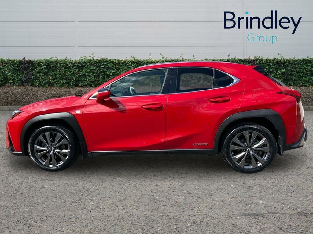 Lexus UX 2.0 250H F Sport Suv Hybrid E-cvt Euro DY70YKK Red #5