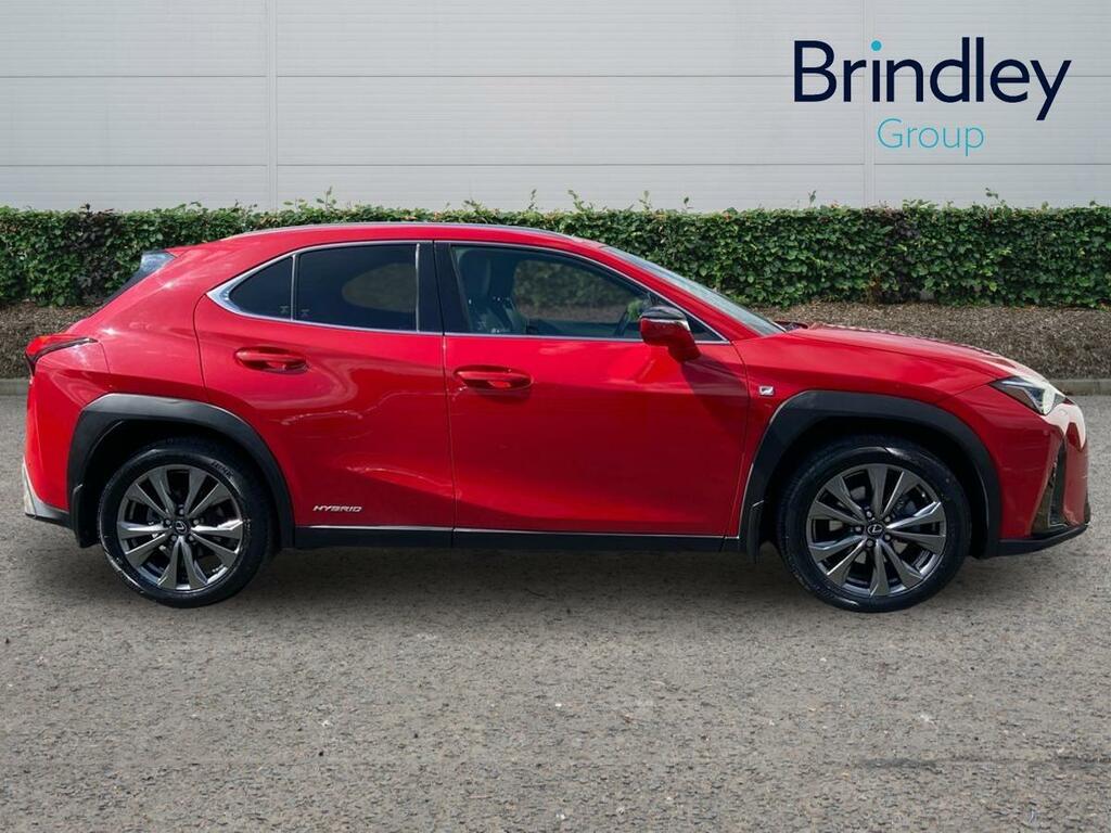 Lexus UX 2.0 250H F Sport Suv Hybrid E-cvt Euro DY70YKK Red #6