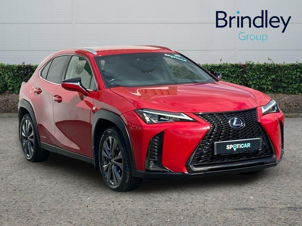 Lexus UX 2.0 250H F Sport Suv Hybrid E-cvt Euro Red