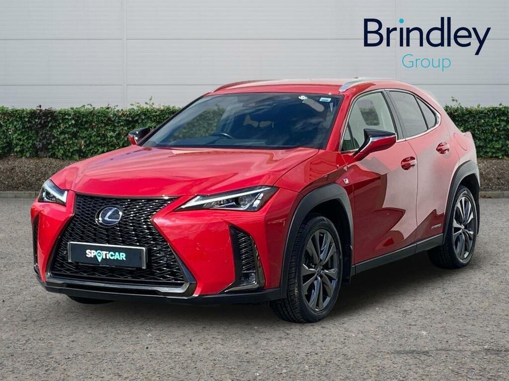Lexus UX 2.0 250H F Sport Suv Hybrid E-cvt Euro DY70YKK Red #2