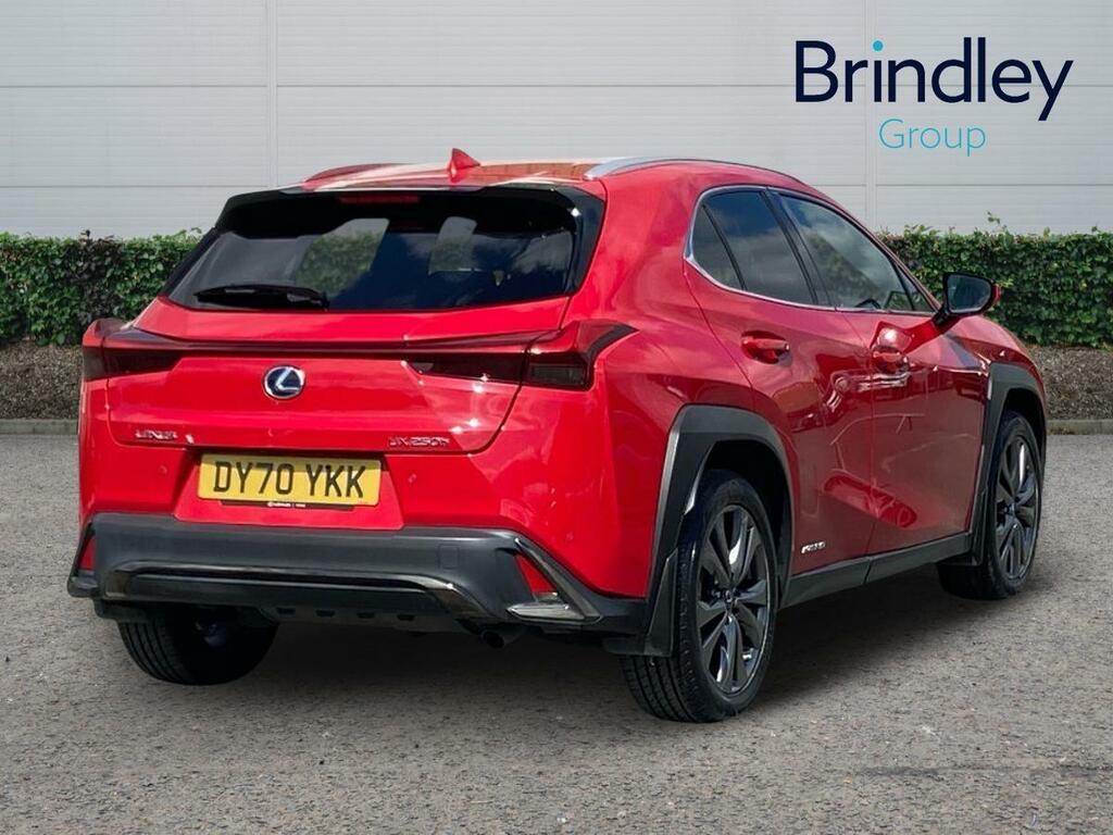 Lexus UX 2.0 250H F Sport Suv Hybrid E-cvt Euro DY70YKK Red #4