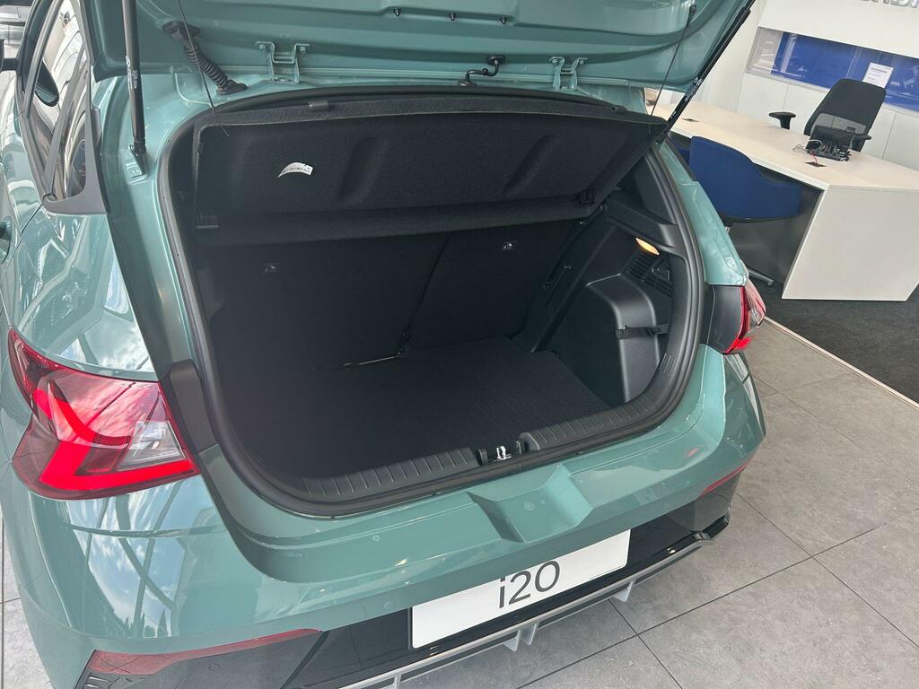 Hyundai I20 1.0 T-gdi Black Line Hatchback Dct Euro Green #5