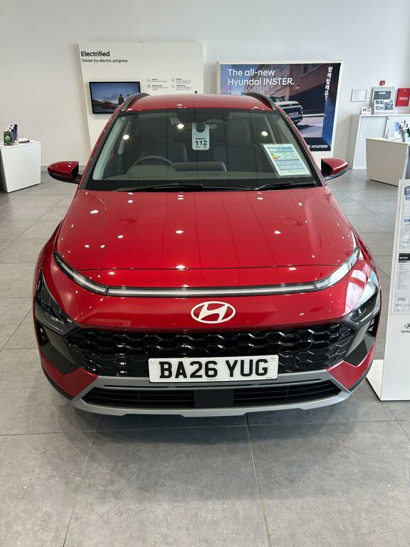 Hyundai Bayon 1.0 T-gdi Tech Line Suv Dct Euro 6 Ss Red