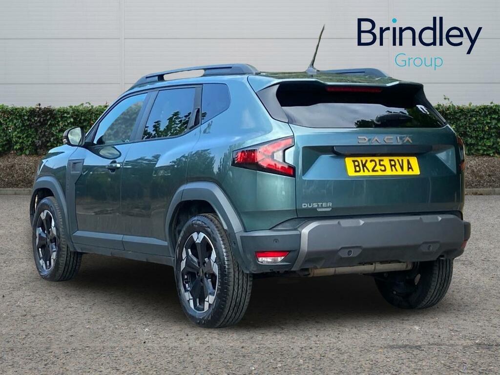 Dacia Duster Extreme Tce Hev 2025 BK25RVA Blue #3