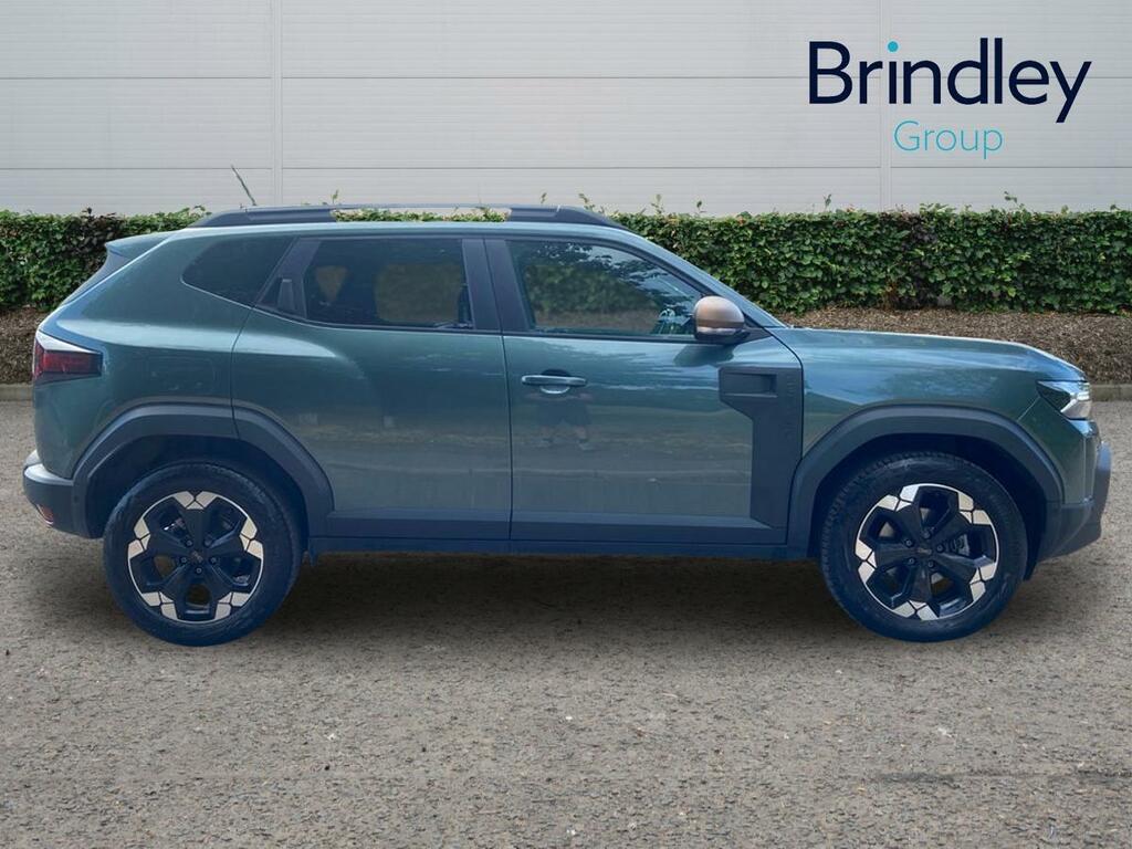 Dacia Duster Extreme Tce Hev 2025 BK25RVA Blue #6