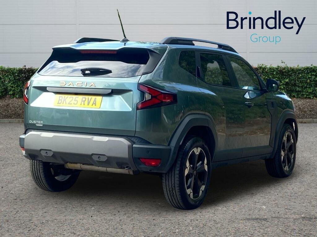 Dacia Duster Extreme Tce Hev 2025 BK25RVA Blue #4