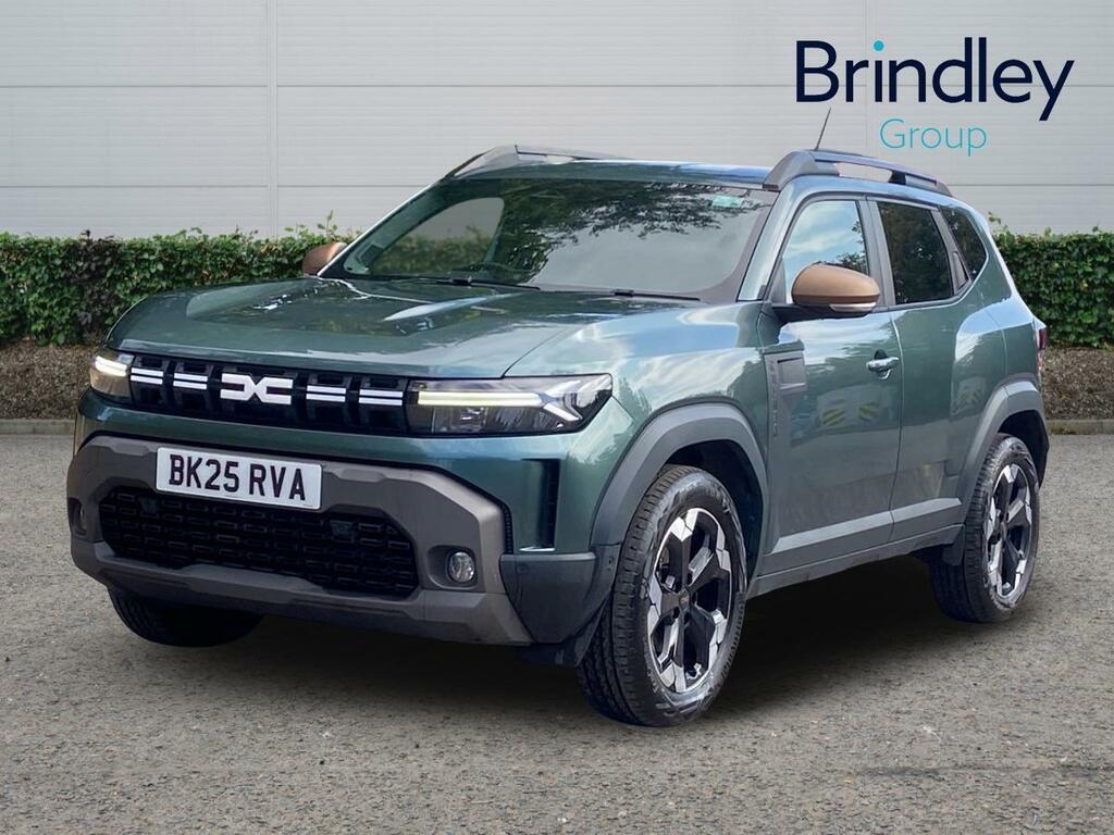 Dacia Duster Extreme Tce Hev 2025 BK25RVA Blue #2