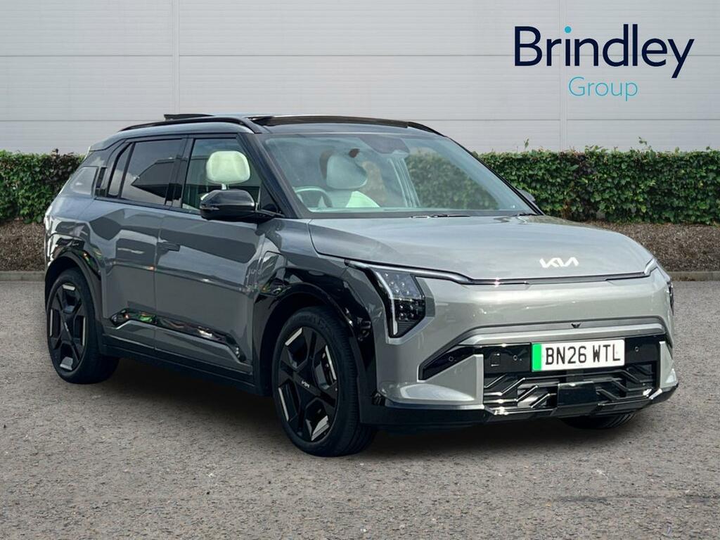Kia EV3 81.4Kwh Gt-line S Suv 201 Bhp Grey
