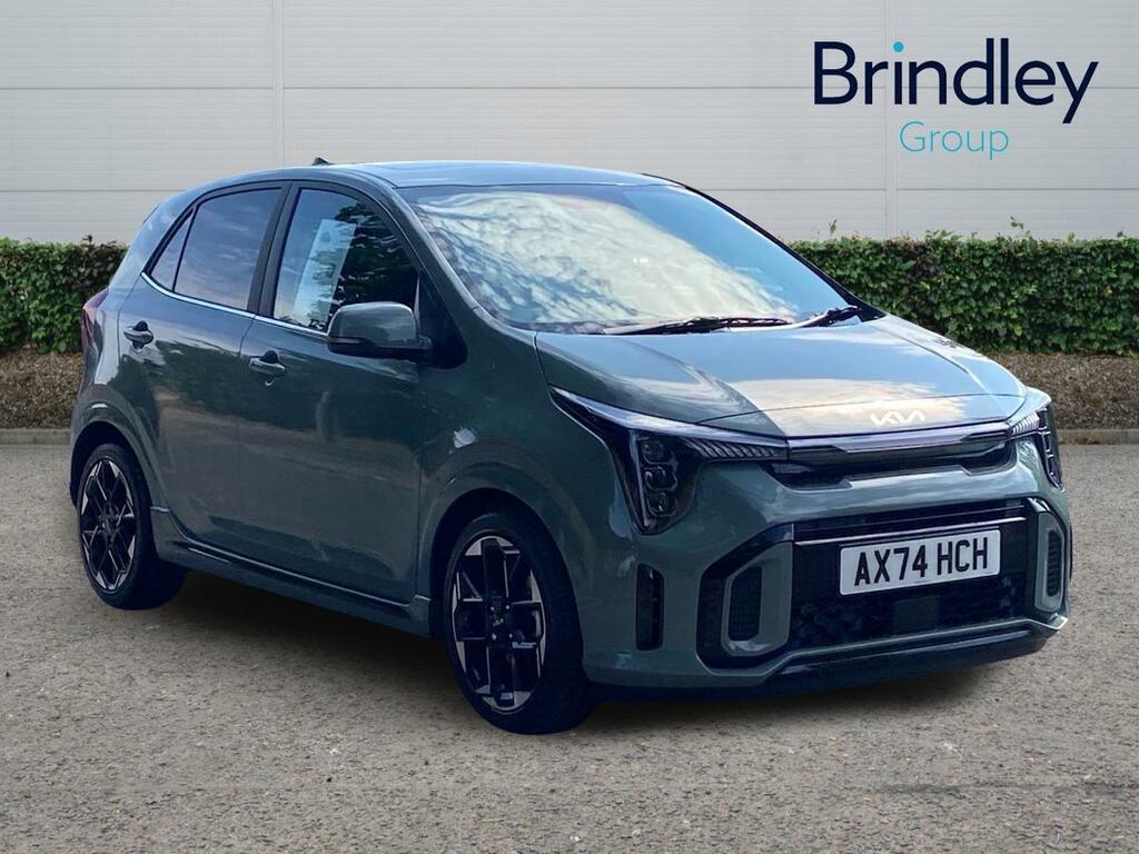 Kia Picanto 1.2 Gt-line S Hatchback Euro 6 Green