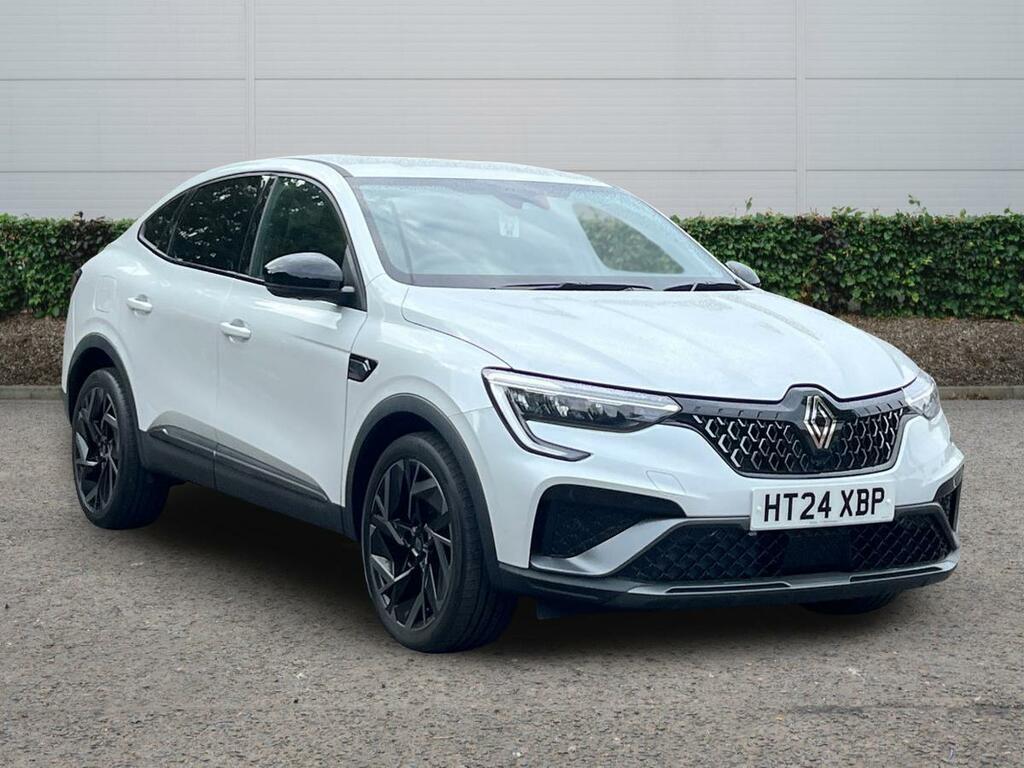 Renault Arkana 1.6 E-tech Esprit Alpine Suv Hybrid Aut White