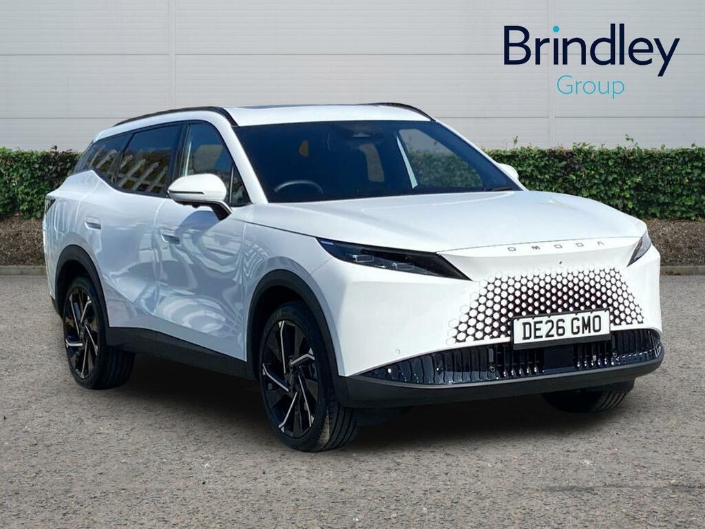 Omoda 7 1.5T Shs 18.4Kwh Noble Suv Plug-in Hybr White